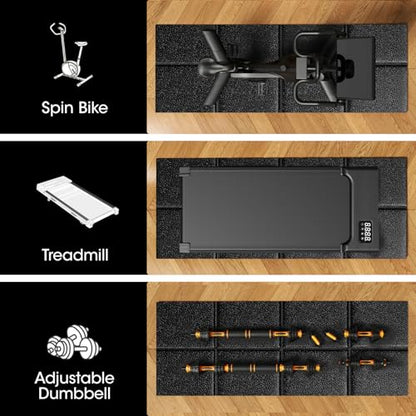 Stepwaver Walking Pad Treadmill Mat for Carpet, 55.2" x23.6"x0.2" - size: 55.2"L x 23.6"W x 0.2"Th