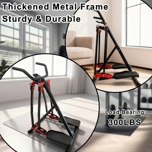 KINMAC Air Walking Elliptical Exercise Machine - color: Black