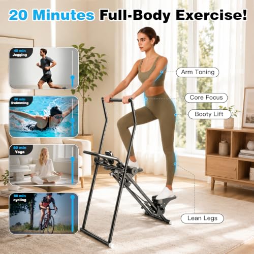 Stair Stepper Ab Machine for Home Gym 90% Pre-assembled Stairmaster