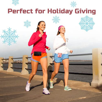 Running Buddy Magnetic Pouch - Fits Any Waistband, No Belt No Clips - color: Black, size: Large (5.9 in x 4 in)