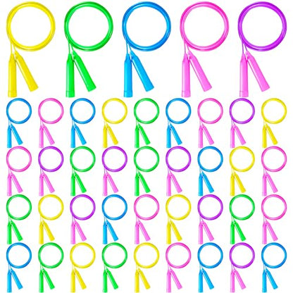36 Pack Kids Jump Rope, 6.56FT Lightweight PVC Skipping Ropes for Kids - style: 36 Pack