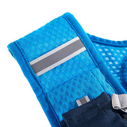 AONIJIE Hydration Vest Pack Backpack 5L 5.5L Marathoner Running Vest Race Hydration for Women and Men Trail Run Hiking Jogging - color: Gray