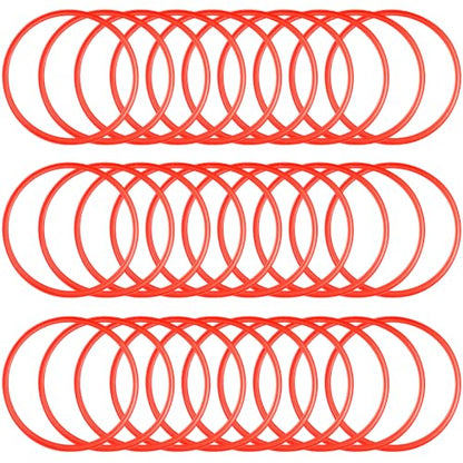 Deekin Agility Rings Speed and Agility Training Ring - color: Red, size: 15 Inch
