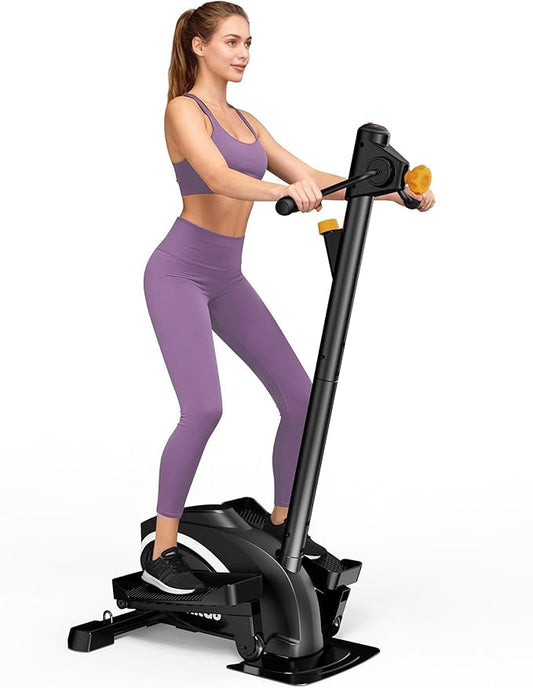HitGo Elliptical Exercise Machine - 3-in-1 Elliptical Machine for Home