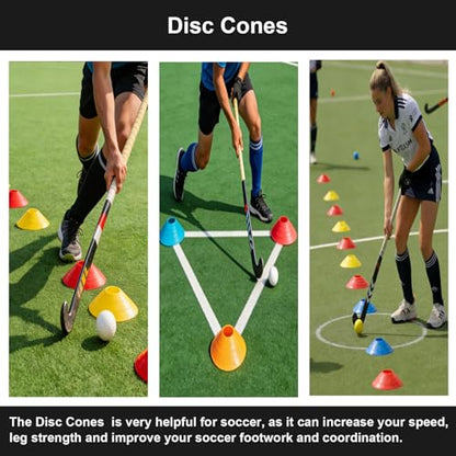 Hockey Training Equipment, Non-Slip Dribbling Training Mat, Field Trainer - size: 35"*59"