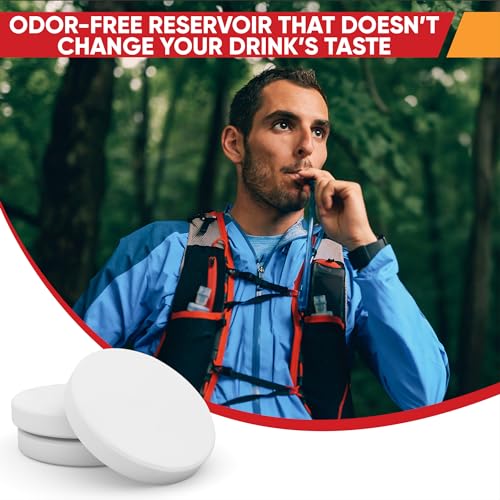 CleanHike Hydration Bladder Cleaning Tablets, Water Reservoir, 36 Ct