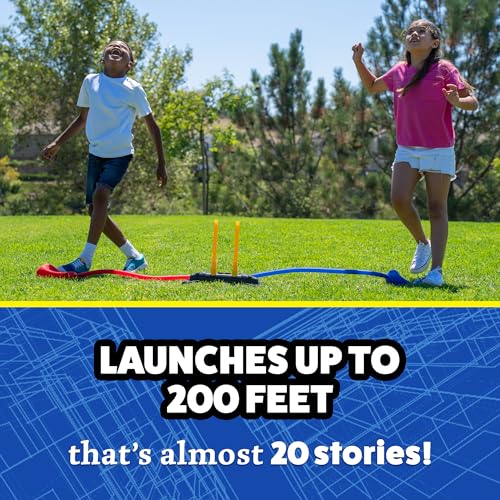 Stomp Rocket Original Dueling Rocket Launcher for Kids, 8 Rockets - style: Dueling Launcher + 8 Rockets