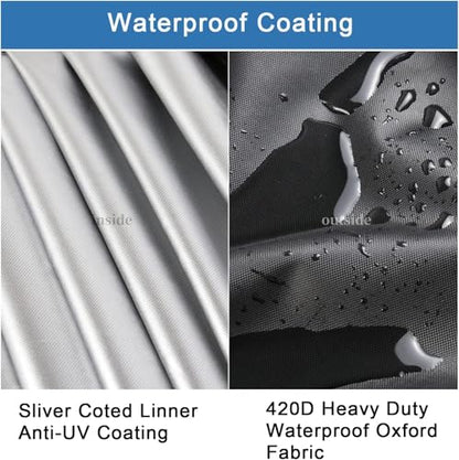 Waterproof Treadmill Cover with Drawstring - size: 42"L x 20"W x 37.4"H