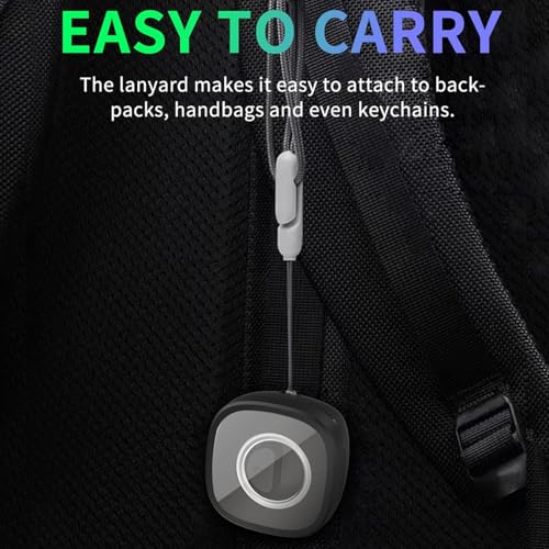 Smart Ring Fitness Tracker - Wearable Smart Health Tracker Sleep Heart Rate for Blood Oxygen for Men Women, IPX8 Waterproof Support 7 Days Battery Life (Black, 10)