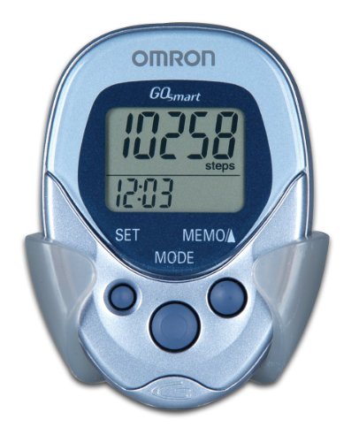 Omron Go Smart HJ-112 Pedometer with 2D SmartSensor Technology