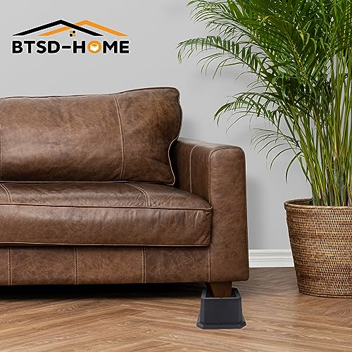 BTSD-home Furniture Risers 2 Inch - color: 2 Inch, size: 8 Pack