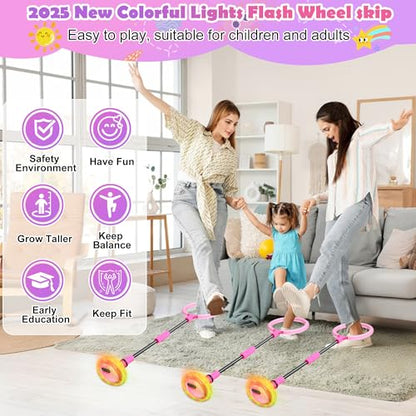 Skip Ball for Kids – LED Display Skip It Toy with Counter