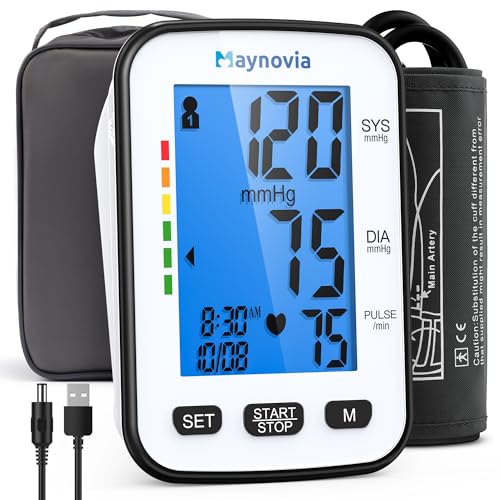 Upper Arm Blood Pressure Monitor, Talking, 8.6-16.5 in Cuff