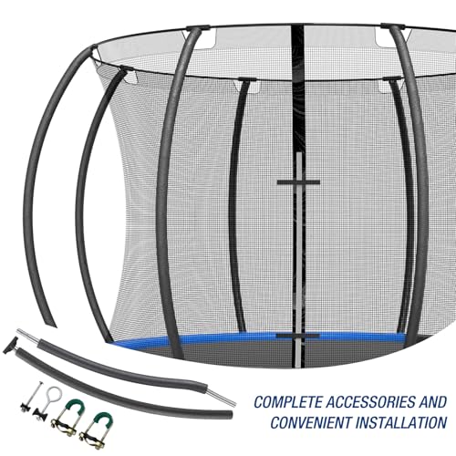 2PCS Trampoline Poles Replacement, Fits 1.65'' Inner Diameter