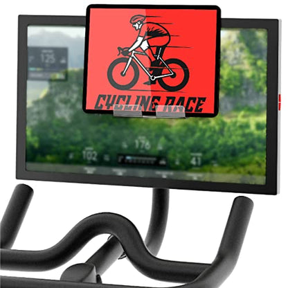 Tablet Holder Compatible with Peloton Bike & Plus & Tread & Row