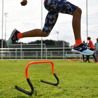 Adjustable Height Hurdle Agility Training Hurdle Set of 5 Set of 10 - color: Set of 5