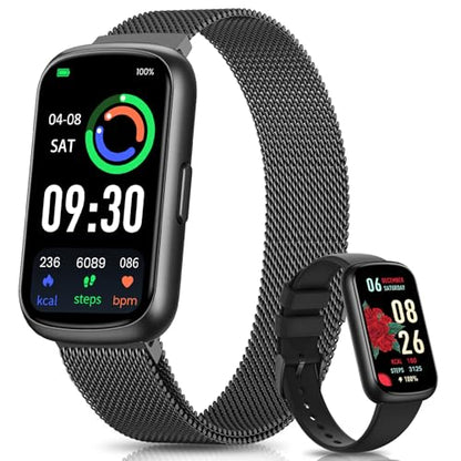 DEKELIFE Fitness Trackers,Smart Watches for Men with 24/7 Heart Rate
