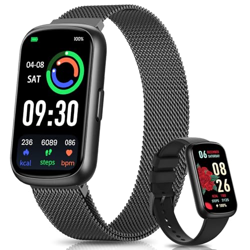 DEKELIFE Fitness Trackers,Smart Watches for Men with 24/7 Heart Rate
