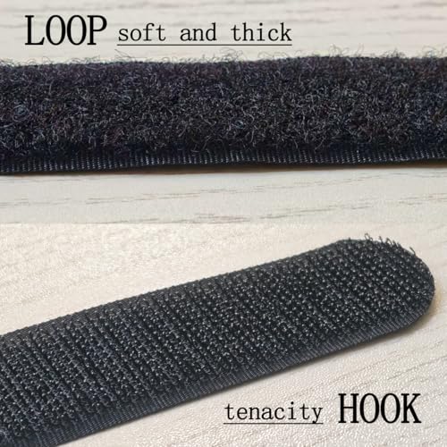 30 inch Reusable Extend Securing Strap - Fastening Cable Strap - 16 PACK Adjustable Nylon Hook and Loop Cable Tie Down Strap - size: 1 x 30 in