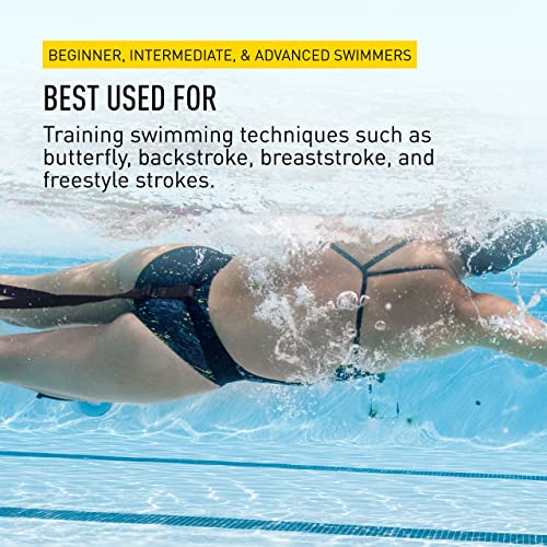 FINIS Swim Parachute for Resistance Training - Builds Strength & Endurance - Adjustable Belt - color: Navy - 12 Inch