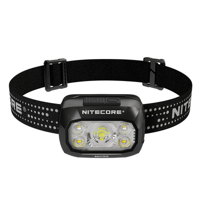Nitecore NU30 500 Lumen LED Rechargeable Headlamp with White and Red Beams