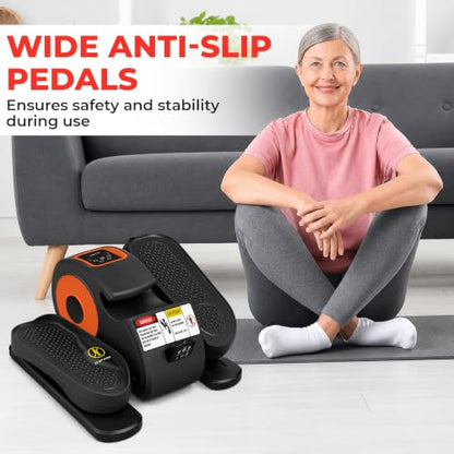 Livmore Electric Stepper with LCD Display & Remote - color: Black