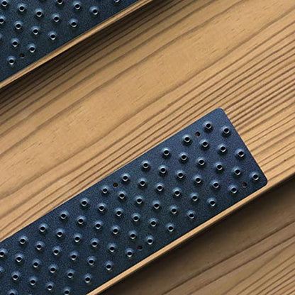 30 inch Non-Slip Tread, Powder-Coated Black, Pack of 6