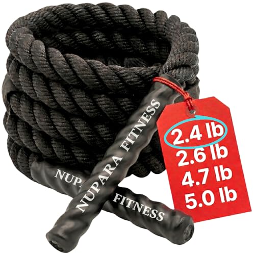 Weighted Jump Rope for Men and Women | Muay Thai Jump Rope - color: 2.4LB 9.2 ft