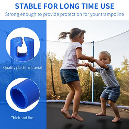 Geelin 6 Pcs 1 Inch Trampoline Net Pole Cap