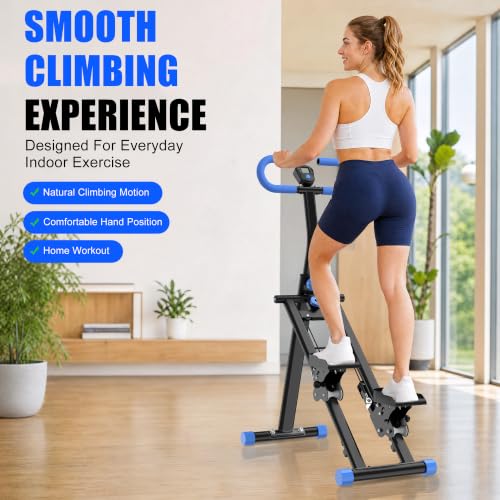 KINMAC Stair Stepper for Home, Foldable Stair Climber