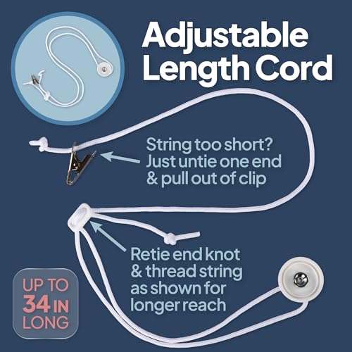 Basic Pull String Alarm for Fall Prevention and Anti-Wandering by Smart Caregiver - BPS-01