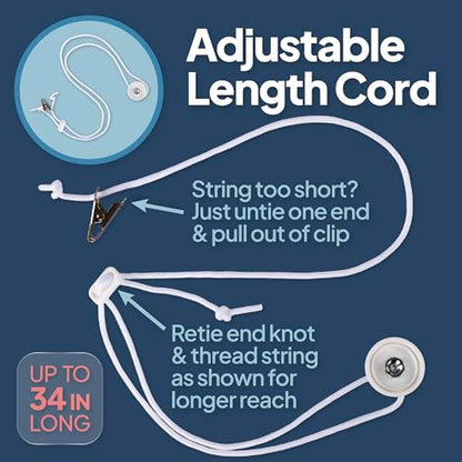 Basic Pull String Alarm for Fall Prevention and Anti-Wandering by Smart Caregiver - BPS-01