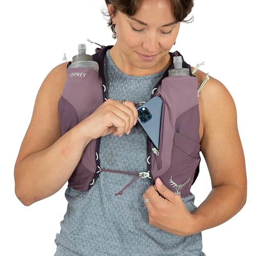 Osprey Dyna 6L Women's Running Hydration Vest with Hydraulics Soft Flasks - color: Black, size: Medium