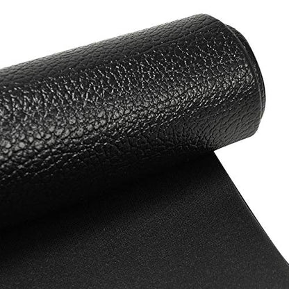 Goplus Thicken Treadmill Mat for Hardwood Floors High Density Waterproof PVC, Floor Protector Pad for Exercise Equipment for Home and Gym Use, Large Size - style: 4' x 2' x 0.3''