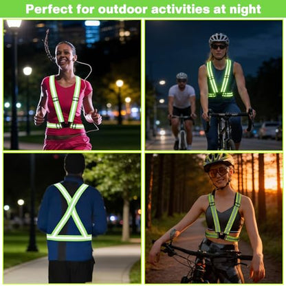 30 Pcs Reflective Vest, High Visibility Safety