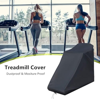Waterproof Treadmill Cover with Drawstring - size: 41"L x 19"W x 36"H
