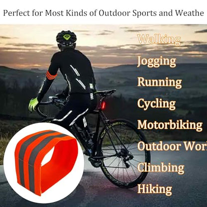 Reflective Bands for Arm - color: Orange
