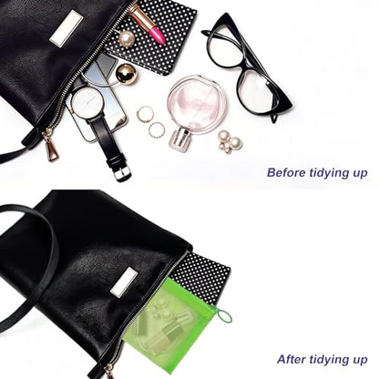 1-Piece Mesh Pouch, Black, 3.93x5.11 inch - color: Black, size: 3.93x5.11 inch