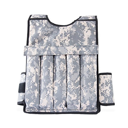 CAP Adjustable Weighted Vest 20–150 lbs for Strength Training, Running & Workouts, Weight Vest for Men & Women, Fitness Training Vest - style: 40lbs-B