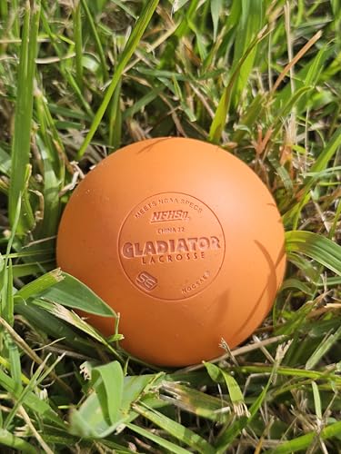 Gladiator Lacrosse Official Lacrosse Game Balls - color: Orange