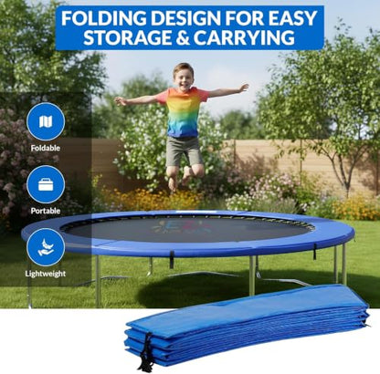 Trampoline Spring Cover - 8/10/12/14/15FT Trampoline Pads - size: 15FT - 180''