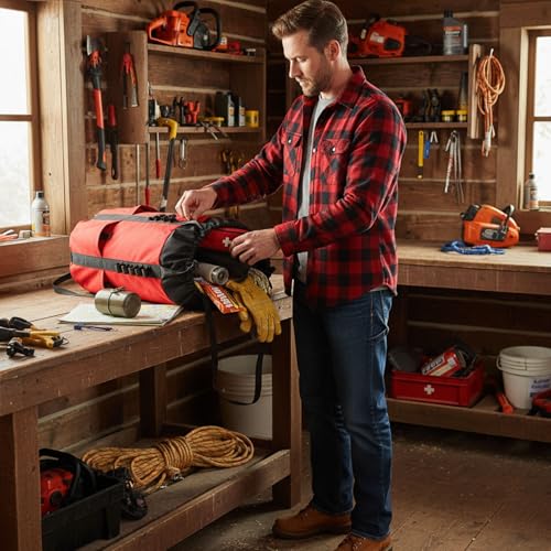 Arborist Rope Storage Bag 30l, Rock Climbing Rope Bucket Backpack