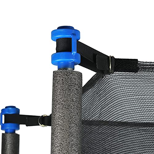 Trampoline Net Replacement Safety Trampoline Net for 6 Straight Poles - size: 15FT Frame
