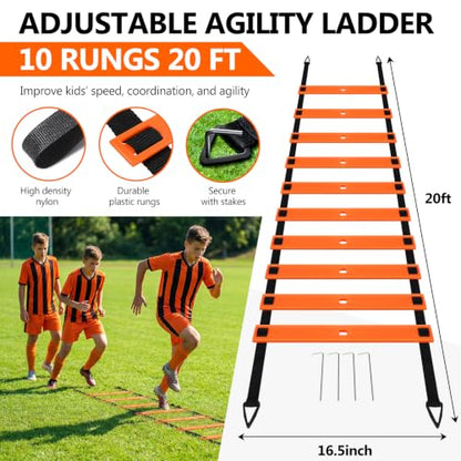 Soccer Goal, Kids Soccer Goals for Backyard Set of 2, Pop Up Soccer Net - color: Black, size: 6X4 FT