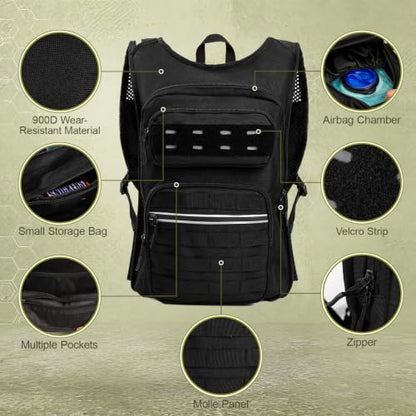 Hydration Backpack - Water Backpack with 2L Water Bladder