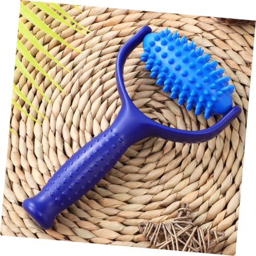HOMSFOU Handheld Muscle Massage Stick Roller for Legs and Back, Comfortable Abs and PVC Material, Reduces Muscle Fatigue, for Yoga Enthusiasts and Exercise