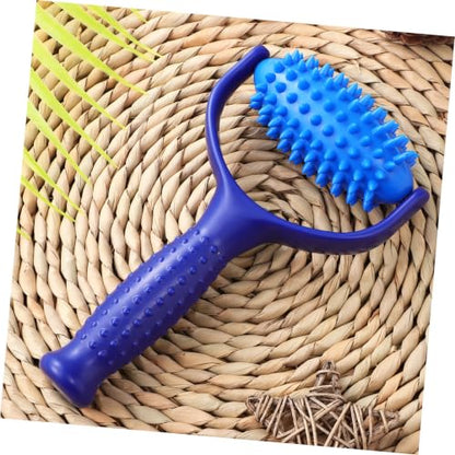 HOMSFOU Handheld Muscle Massage Stick Roller for Legs and Back, Comfortable Abs and PVC Material, Reduces Muscle Fatigue, for Yoga Enthusiasts and Exercise