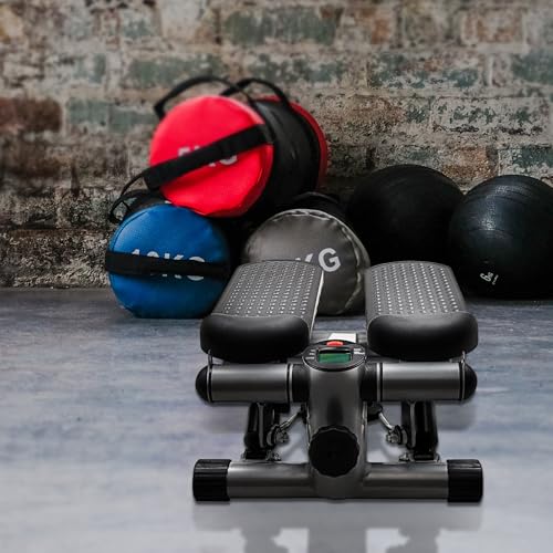 BalanceFrom Mini Stepper Exercise Machine, 300 Pound Weight Capacity