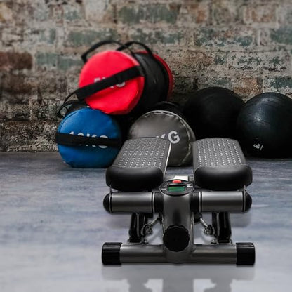 BalanceFrom Mini Stepper Exercise Machine, 300 Pound Weight Capacity