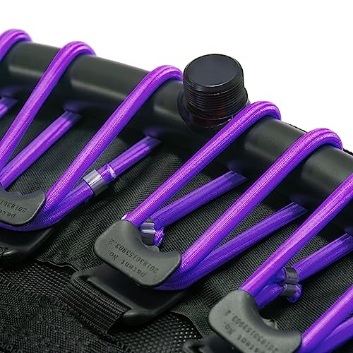LEAPS & REBOUNDS Fitness Rebounder, 48 in, Stability Bar, Purple